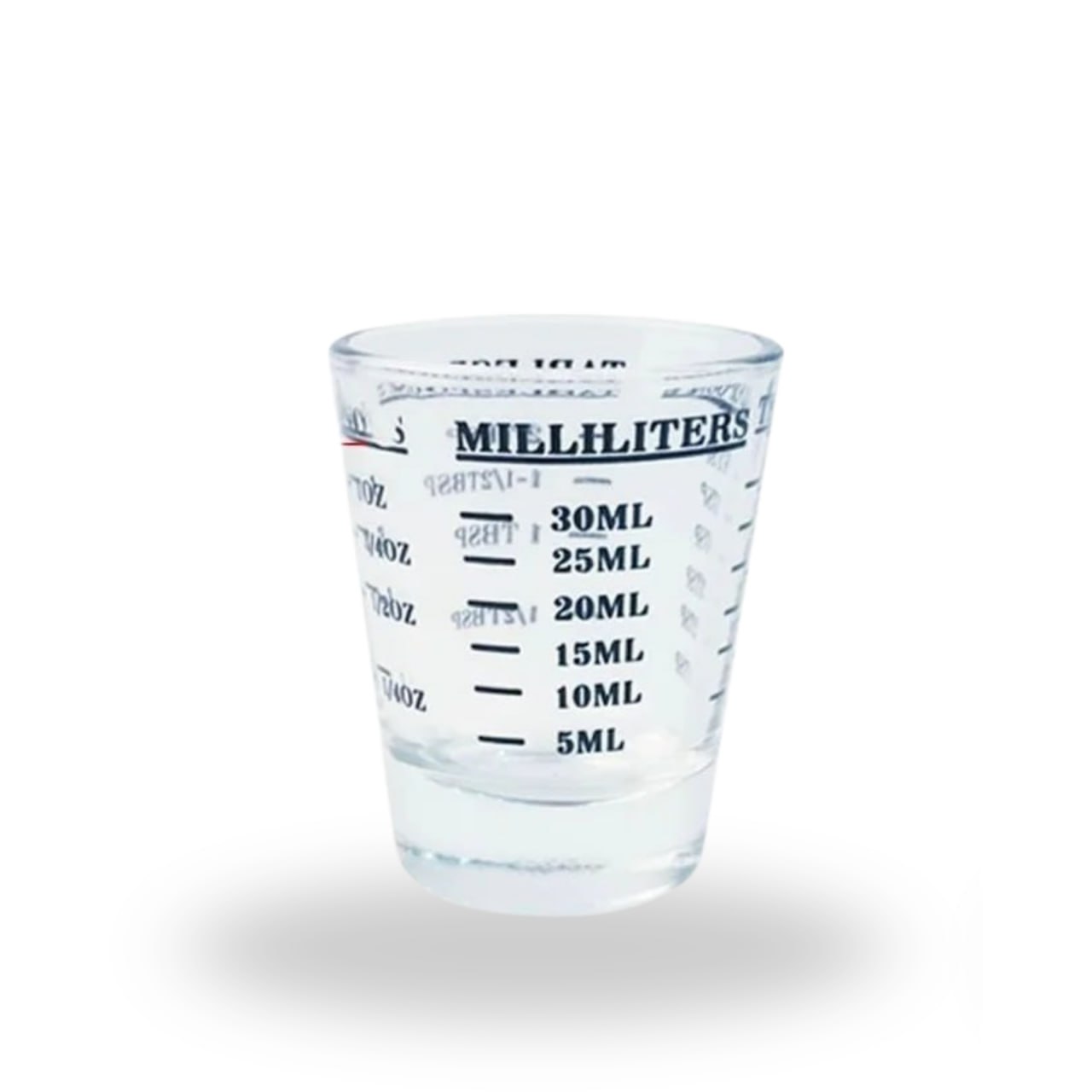 Мерный стакан (шот с делениями) 30 мл.