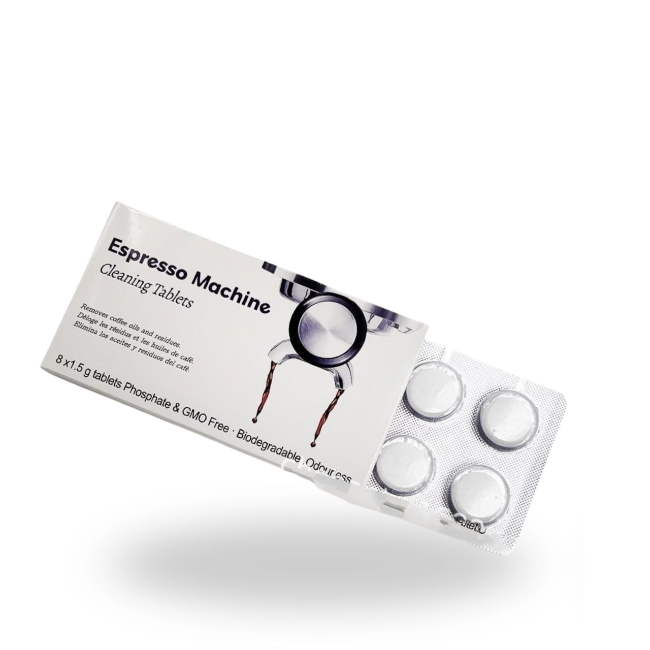 Таблетки для чистки кофемашины 8 x 1.5g