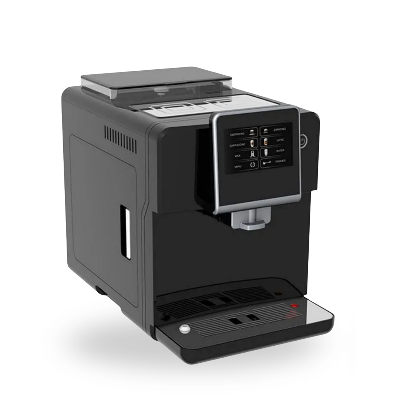 Автоматическая кофемашина Rooma a12. Черный