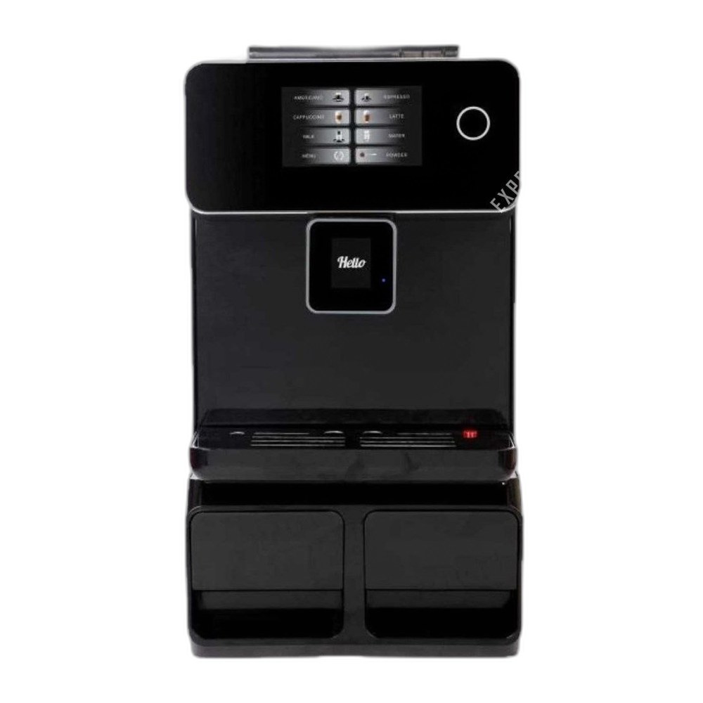 Кофемашина Rooma luma a12s чёрная