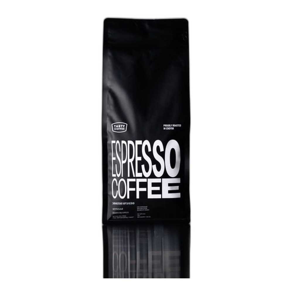 Tasty Coffee «Эфиопия Иргачефф Нат» — кофе в зёрнах, 1 кг